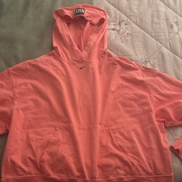 Nike Tops - Coral Hoodie Nike retro